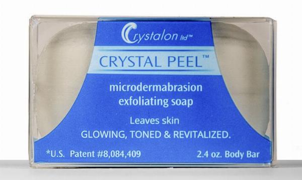 Lemongrass - Mini Microdermabrasion Bar Soap
