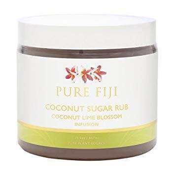 Sugar Rub - Coconut Lime Blossom Sugar Rub - Coconut Lime Blossom
